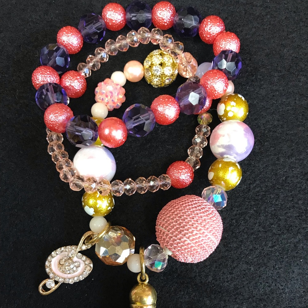 Tassel Charm bracelet